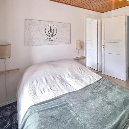Holiday home 6 Bedroom Beautiful In Bedsted Thy